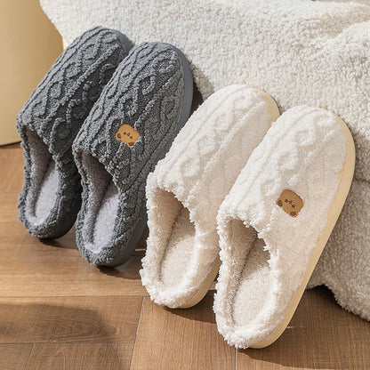 Womens Slippers Winter  Warm - FOOTMAX