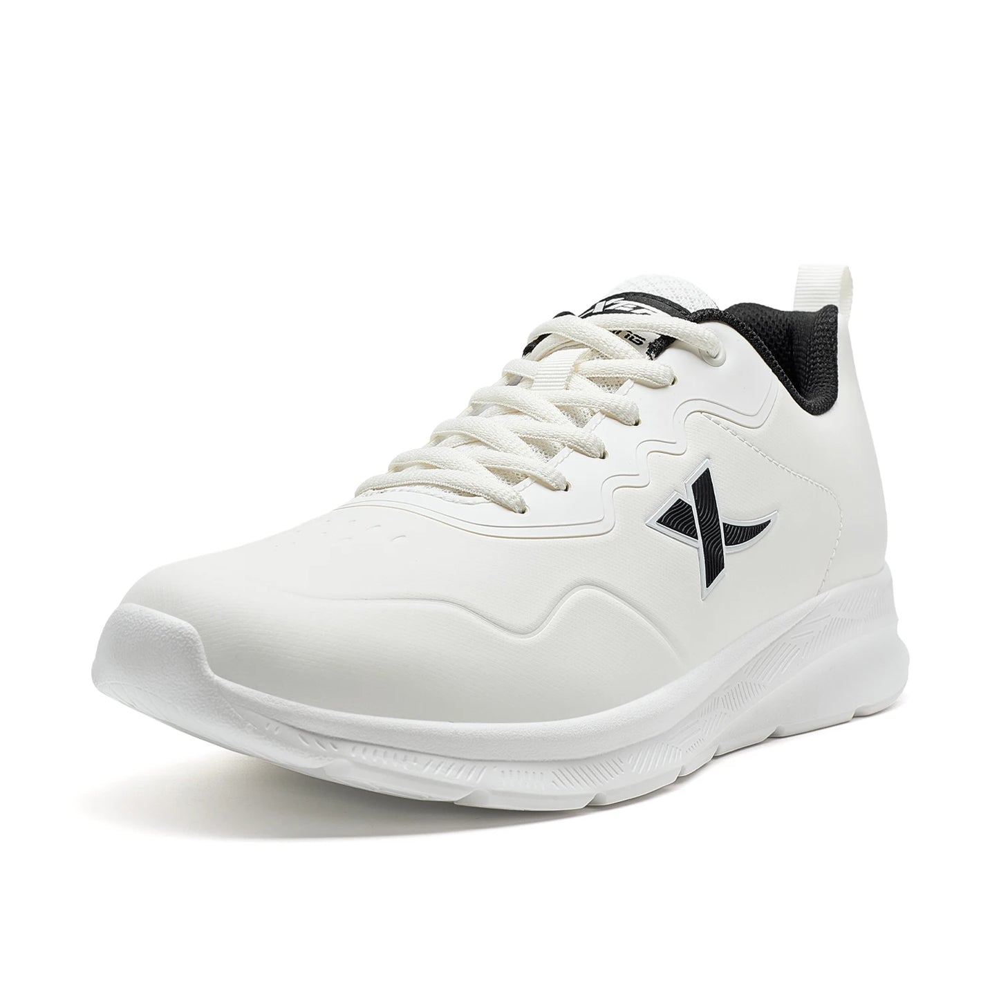 Xtep Running Shoes For Men 2024 Winter Leather Waterproof Sports Shoes Cushioning Wear-Resistant Jogging Sneakers 876419110051 - footmaxldn