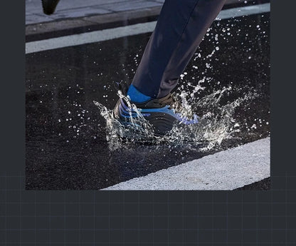 361 Degrees Rainblock Men Running Shoes New Mesh Lightweight Water Repellent Shock-Absorbing Jogging Male Sneakers 672432216 - footmaxldn