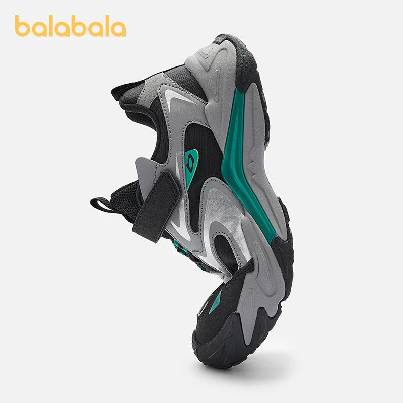 Footmax Kids Running Shoes - Balabala Boys Girls Outdoor Sneakers Anti-Slip - footmaxldn
