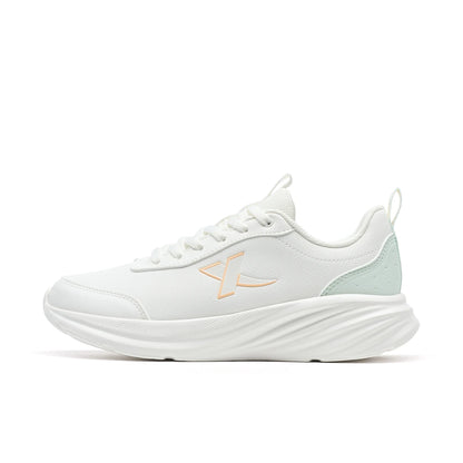 Xtep Running Shoe for Women Support Yu Yi Fw Cushioning Shock WaterProof Stability Durability Breathable Sneakers 875418110055 - footmaxldn