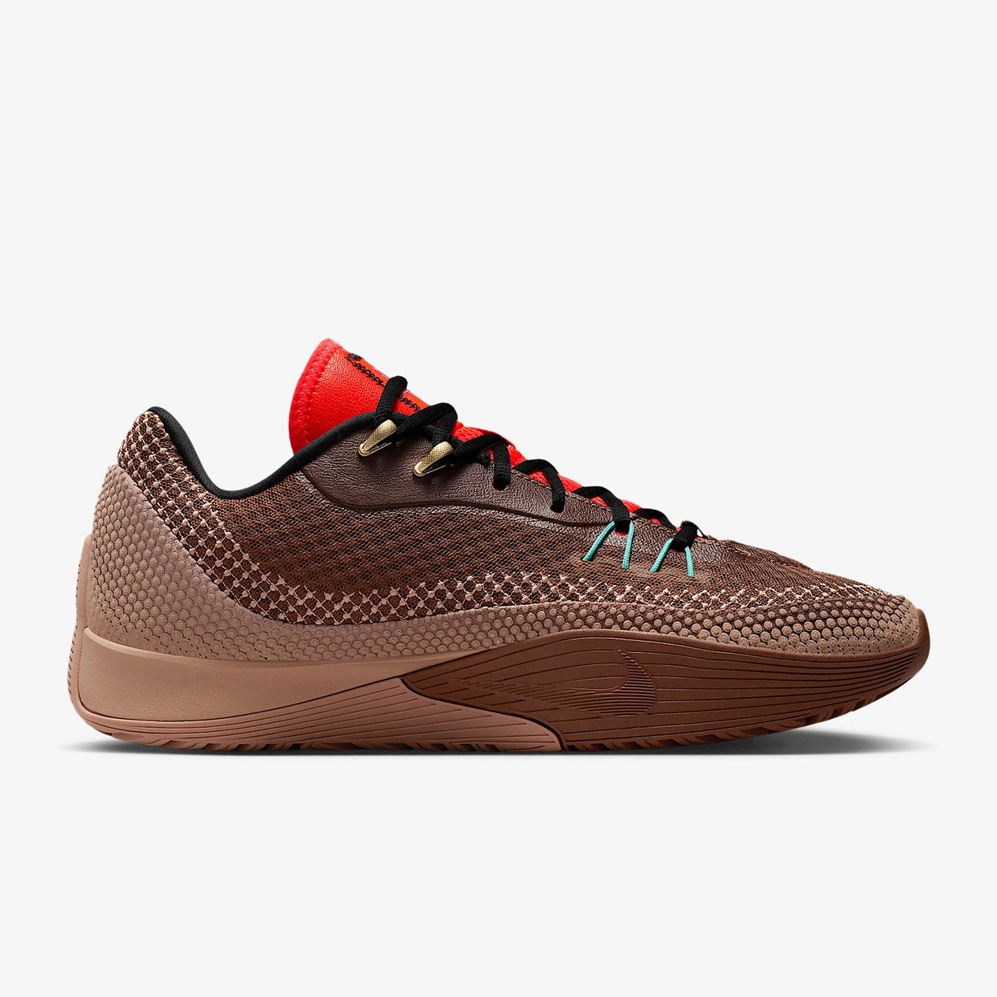 Nike S.T. Flare EP Men's Basketball Shoe – Hazel Rush / Picante Red