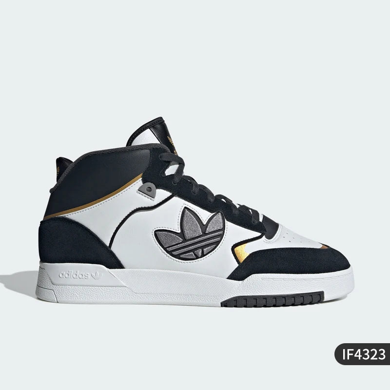 Adidas Official Genuine Originals Unisex Comfortable Durable Classic Mid-Top Sneakers IF4323 - footmaxldn