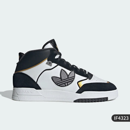 Adidas Official Genuine Originals Unisex Comfortable Durable Classic Mid-Top Sneakers IF4323 - footmaxldn