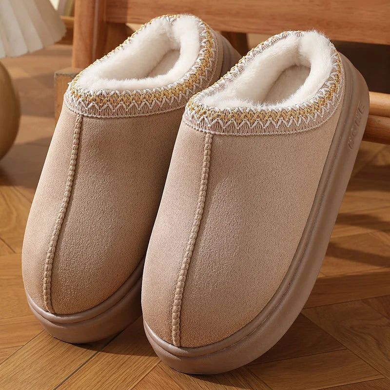 Womens slippers worm Casual