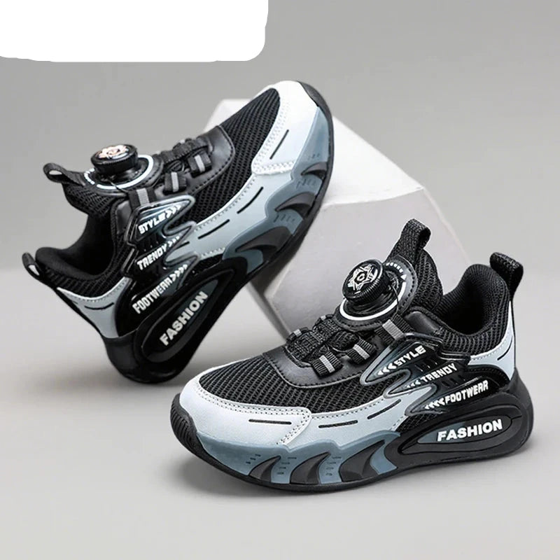 Kids' Lightweight Breathable Slip-On Trainers