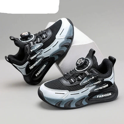 Kids' Lightweight Breathable Slip-On Trainers