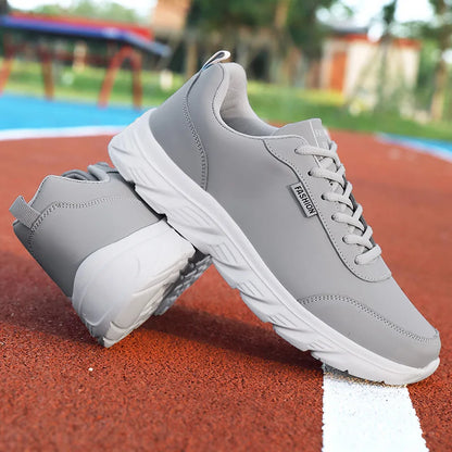 Waterproof Men Sneakers Thick Soled Casual Shoes Men Cushion Sports Shoes Outdoor Running and Walking Shoe Plus Size 39-46 - footmaxldn