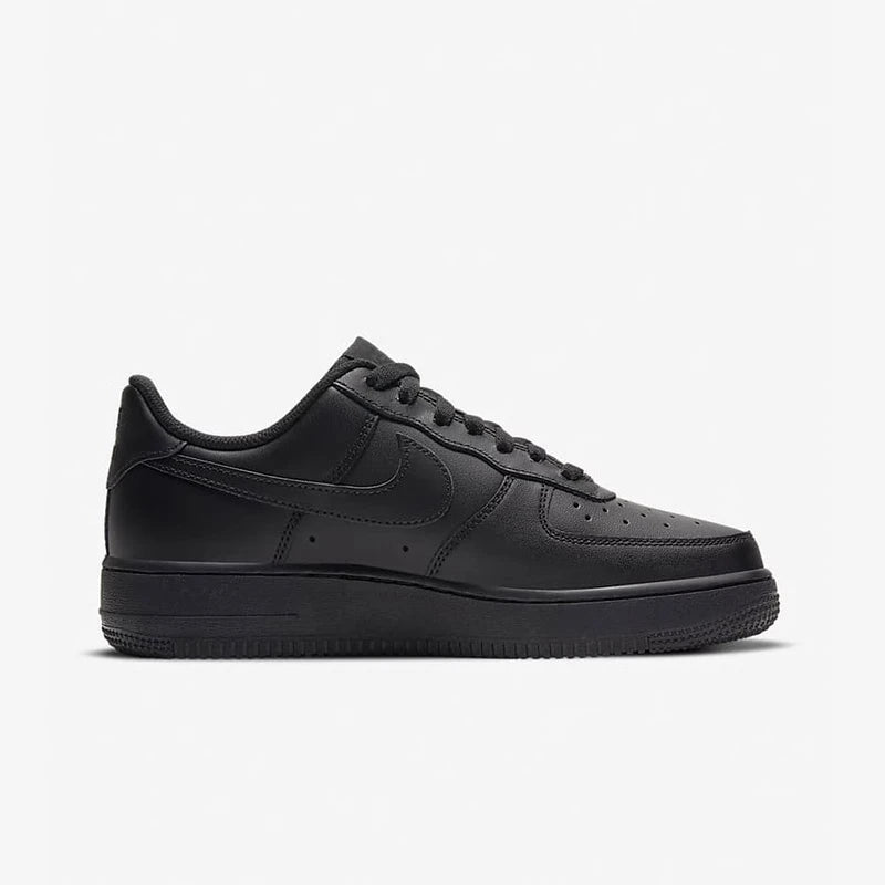 Nike Air Force 1 '07 Essential Women's Black Sneakers - Classic Style - footmaxldn