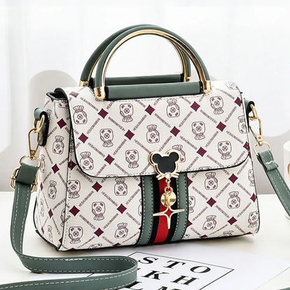 Women's Monogram Shoulder Bag | Footmaxldn