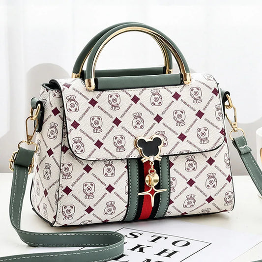 Women's Monogram Shoulder Bag | Footmaxldn
