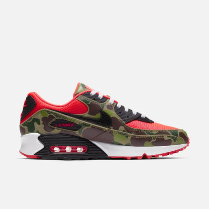 Nike Air Max 90 Men's Trainers - Lightweight Breathable Sports Shoes - footmaxldn