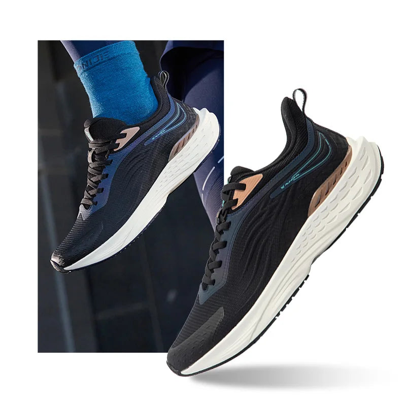 361 Degrees Rainblock Men Running Shoes New Mesh Lightweight Water Repellent Shock-Absorbing Jogging Male Sneakers 672432216 - footmaxldn