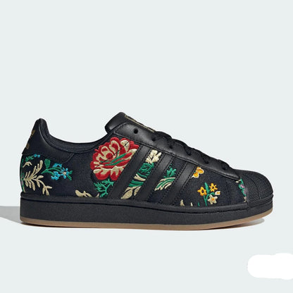 Adidas Clover Women's Floral Print Board Shoes