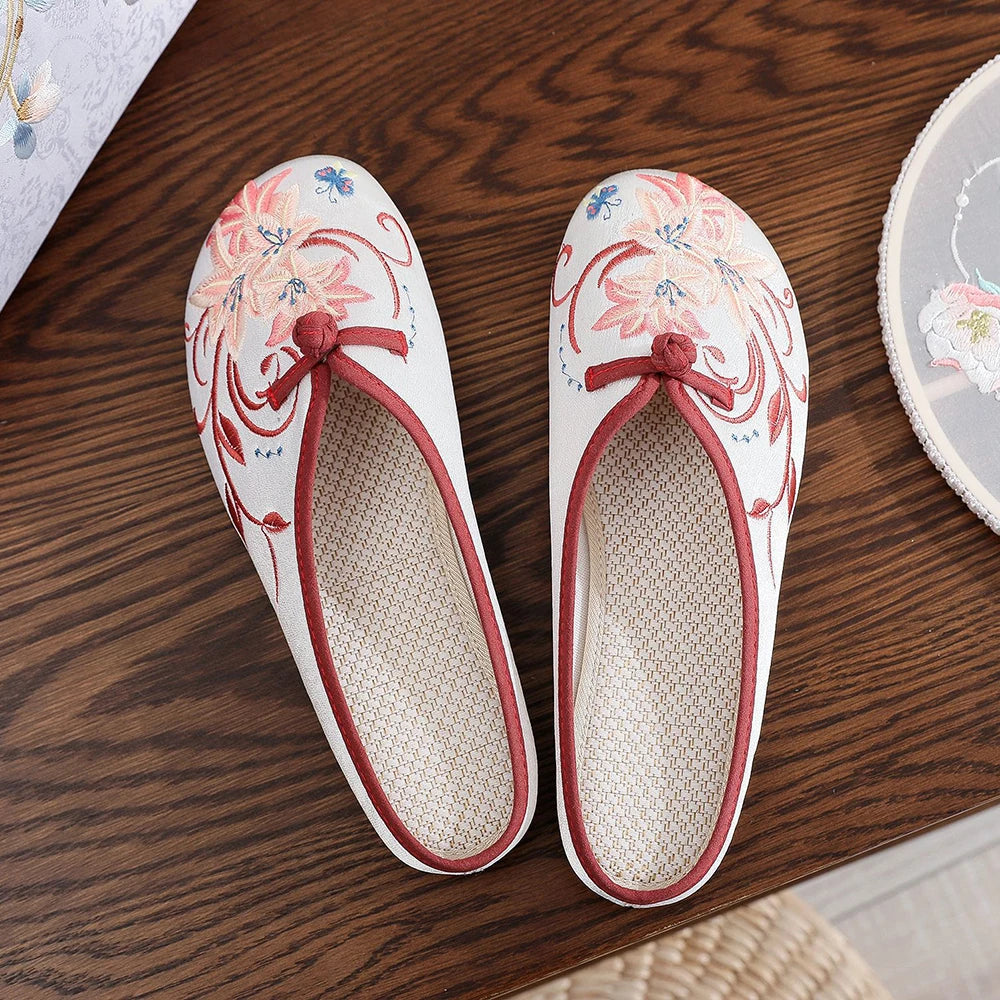 Women Slippers Cotton Casual Fashion