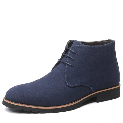 Men's Suede Ankle Chukka Boot