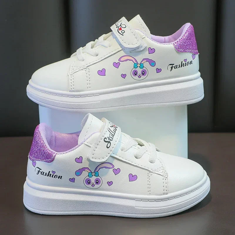 Footmax Kids Canvas Sneakers - Soft Bottom Non-Slip Sports Shoes - footmaxldn