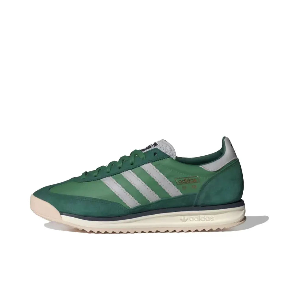 Adidas Originals SL72RS Unisex Low-Top Sneakers | Suede Upper, Rubber Outsole