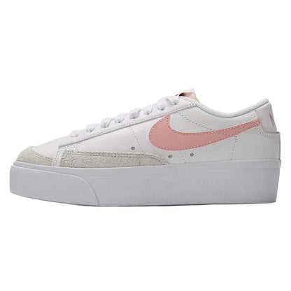 Nike Women's Blazer Low White Casual Sneakers | footmaxldn - footmaxldn