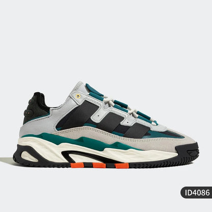 Adidas Official Authentic Three Stripes Unisex Breathable Wear-resistant Casual Sports Shoes ID4086 - footmaxldn