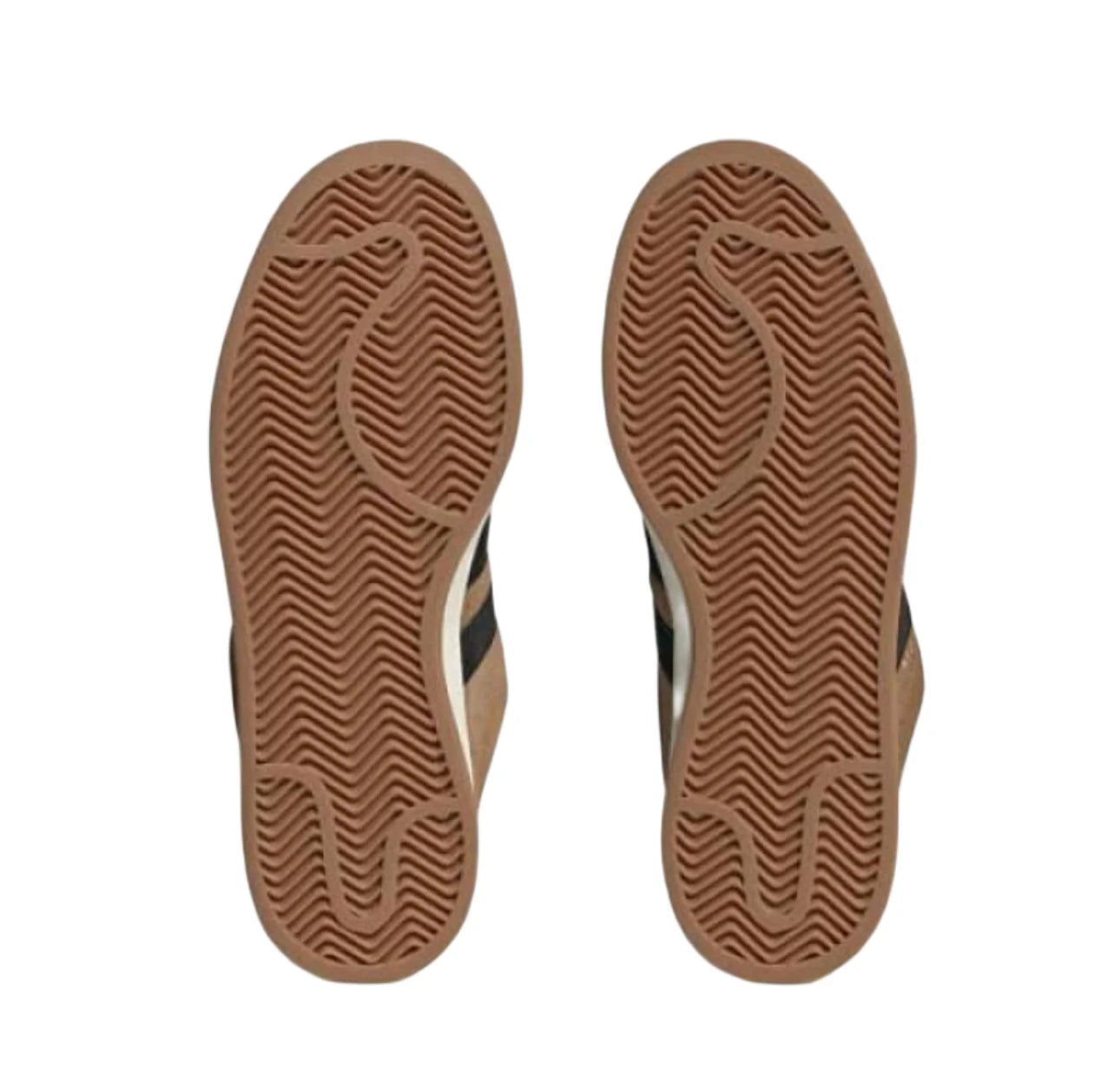 Adidas Originals Campus 00s Retro Cushioned Breathable Lightweight Board Shoes for Men and Women Brown - footmaxldn