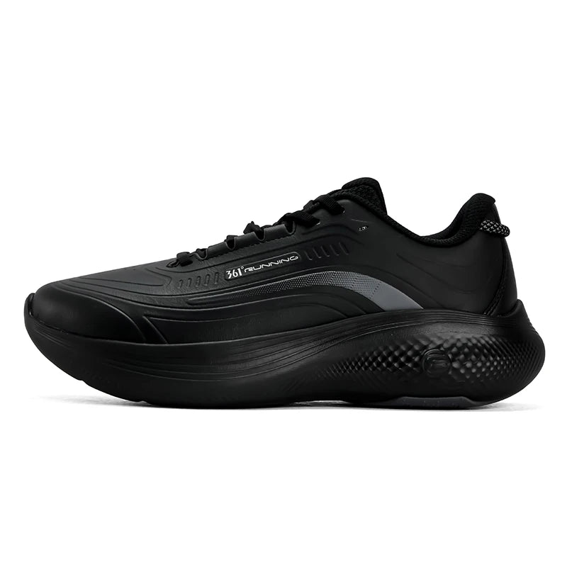 Men's Waterproof Leather Running Shoes