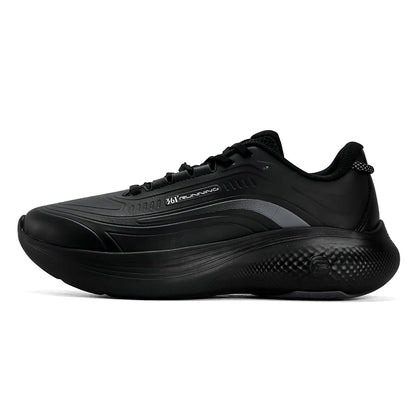 Men's Waterproof Leather Running Shoes
