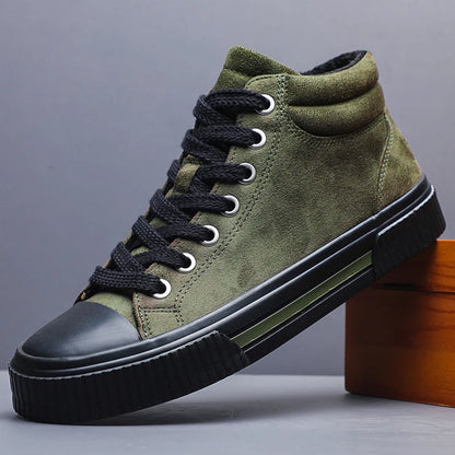 Men's Suede Ankle Boots
