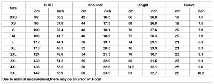 Footmax Men's Summer T-Shirt - Trendy Striped Plaid Short Sleeve Plus Size