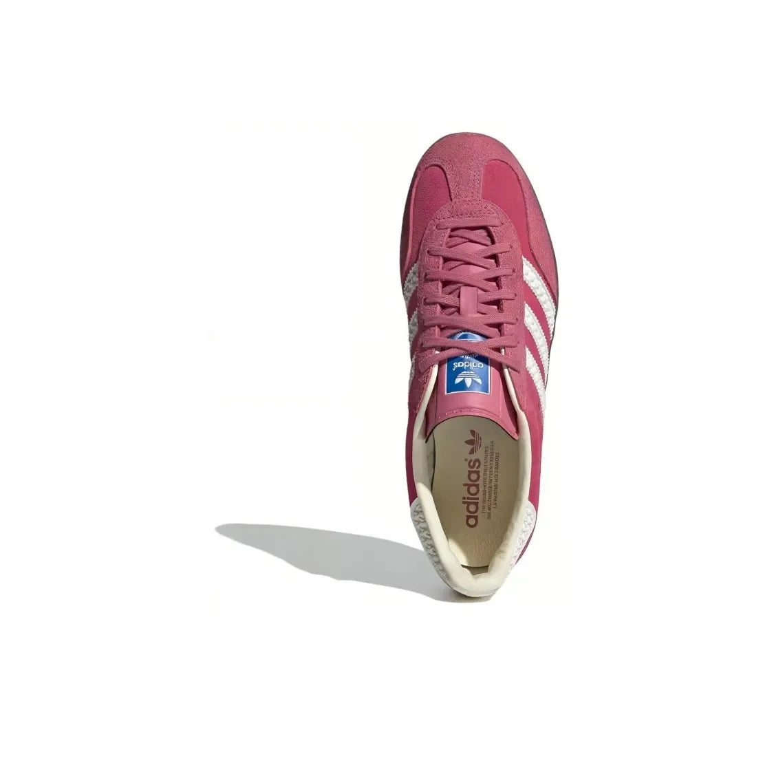 Adidas Originals GAZELLE INDOOR Men and Women Skateboarding Shoes Low Cut Outdoor Fabric Synthetic Leather - footmaxldn