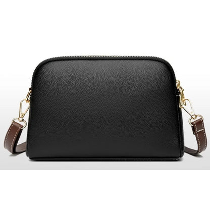 Women's Leather Flap Crossbody Bag