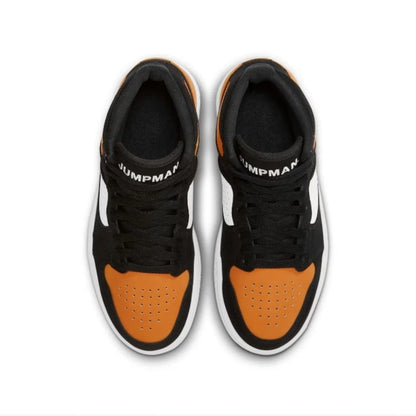 Nike Jordan Access Women's Mid-Top Sneakers – Black & Orange (AV7941-008)