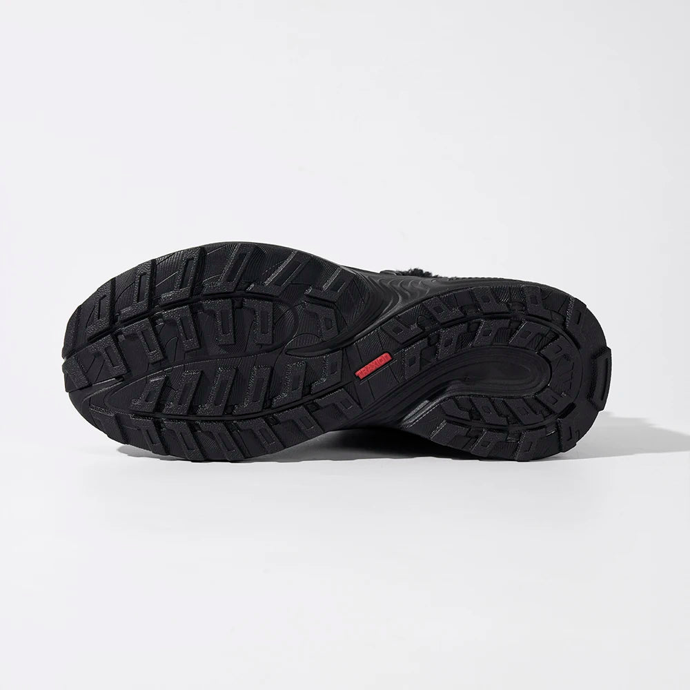 Adidas Roam Wander Warm Fleece High - top Sneakers for Winter Outdoor Enthusiasts - footmaxldn