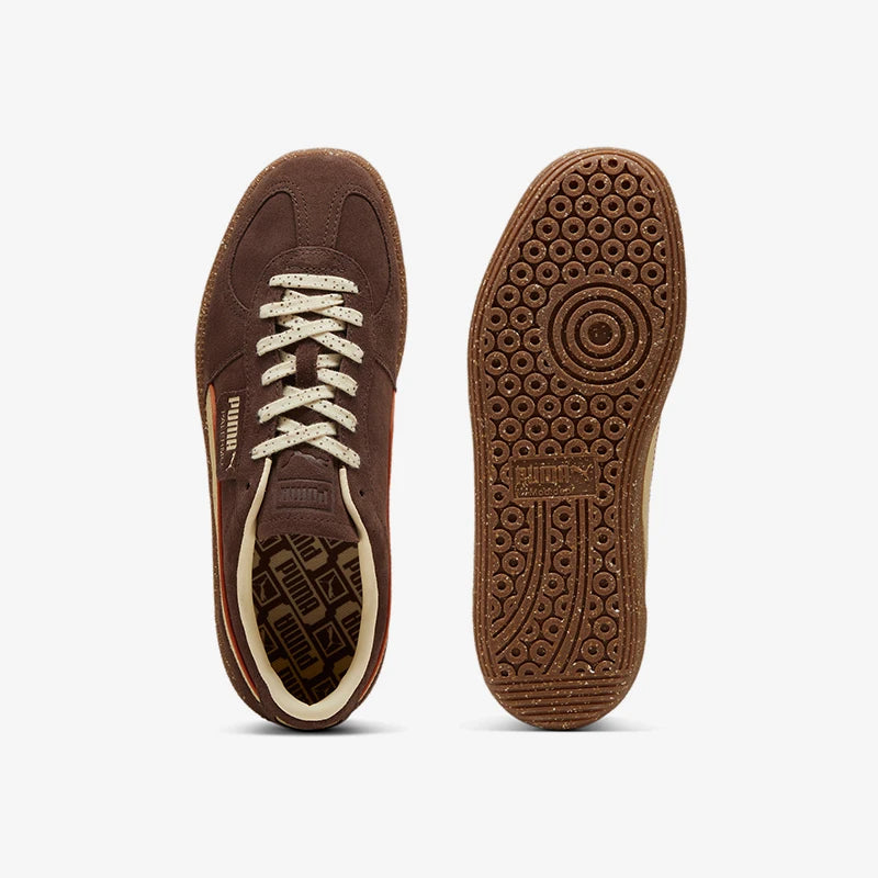 Puma Palermo Unisex Sneakers - Lightweight Retro Lace-Up Shoes - footmaxldn