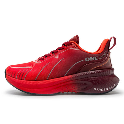 Footmaxldn Unisex Air Cushion Road Running Trainers | Breathable Mesh Jogging Shoes