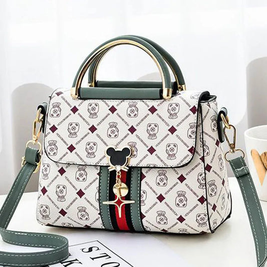 Footmaxldn Women’s Printed Top Handle Crossbody Bag - footmaxldn