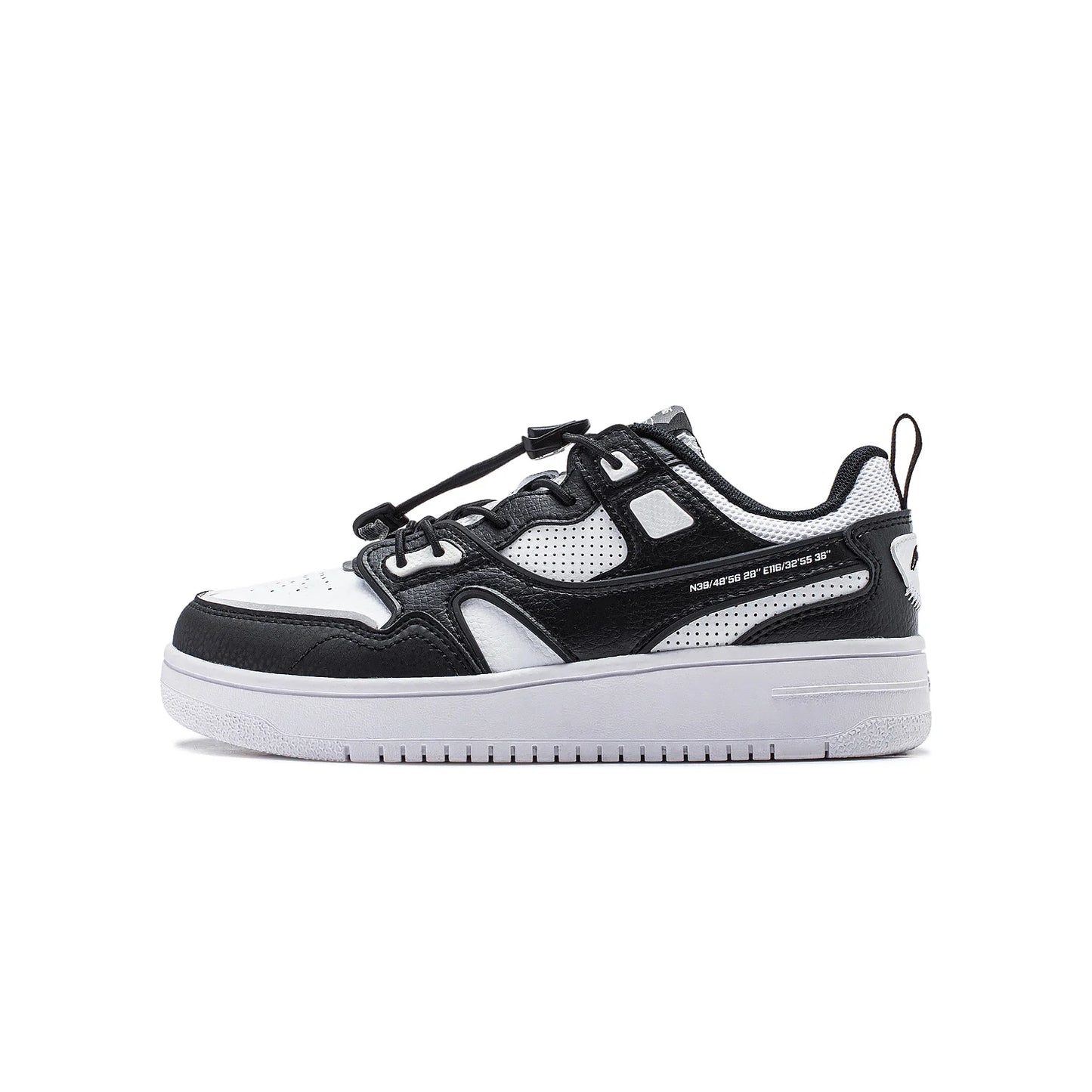 Li-Ning Kids Casual Lifestyle Shoes - Cushion Comfort Sports Sneakers YKCU028 - footmaxldn