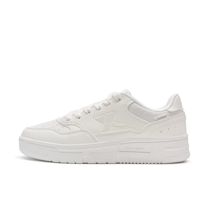 Footmaxldn Non-Slip Skateboarding Shoes - White Casual Sneakers - footmaxldn
