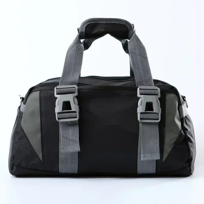 Footmax Waterproof Yoga Fitness Bag for Women - Nylon Training Shoulder Crossbody Gym Duffel 20-35L - footmaxldn