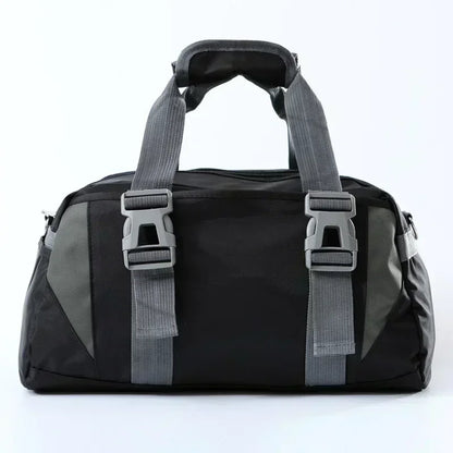 Footmax Waterproof Yoga Fitness Bag for Women - Nylon Training Shoulder Crossbody Gym Duffel 20-35L - footmaxldn