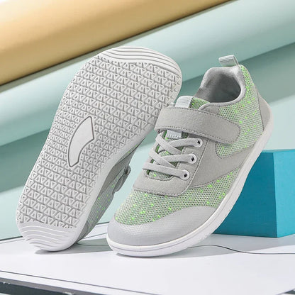 Kids' Wide Barefoot Sneaker | Lightweight & Breathable Children's Shoe
