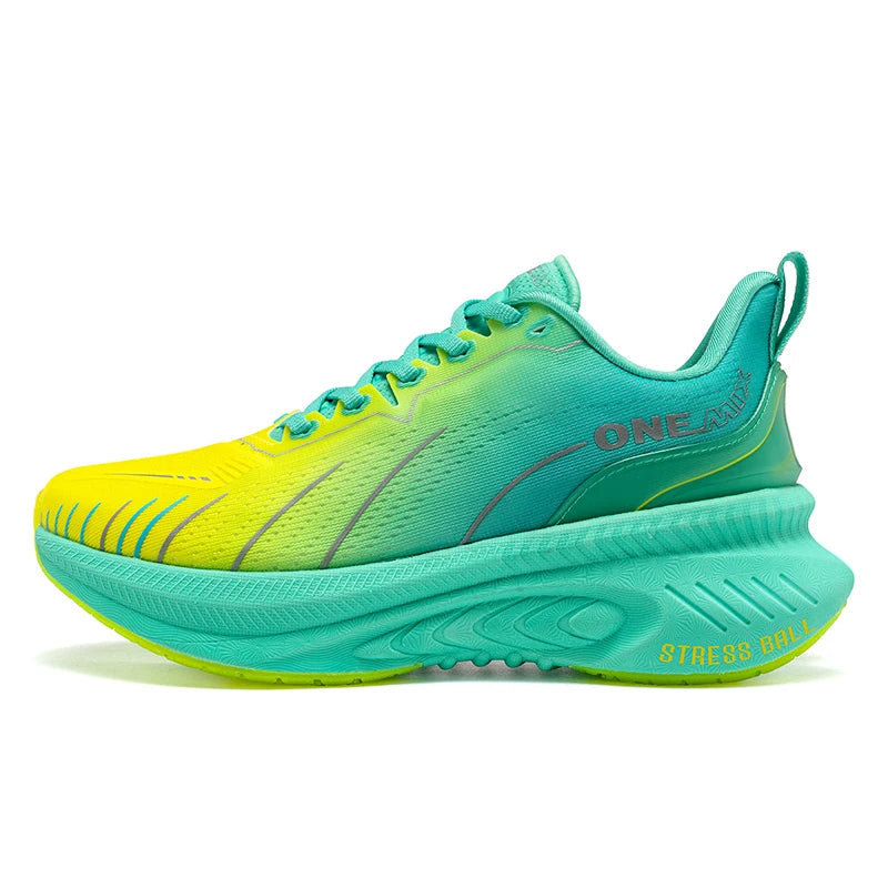 Footmaxldn Unisex Air Cushion Road Running Trainers | Breathable Mesh Jogging Shoes