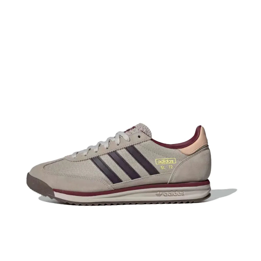 Adidas Originals SL72RS Unisex Low-Top Sneakers | Suede Upper, Rubber Outsole