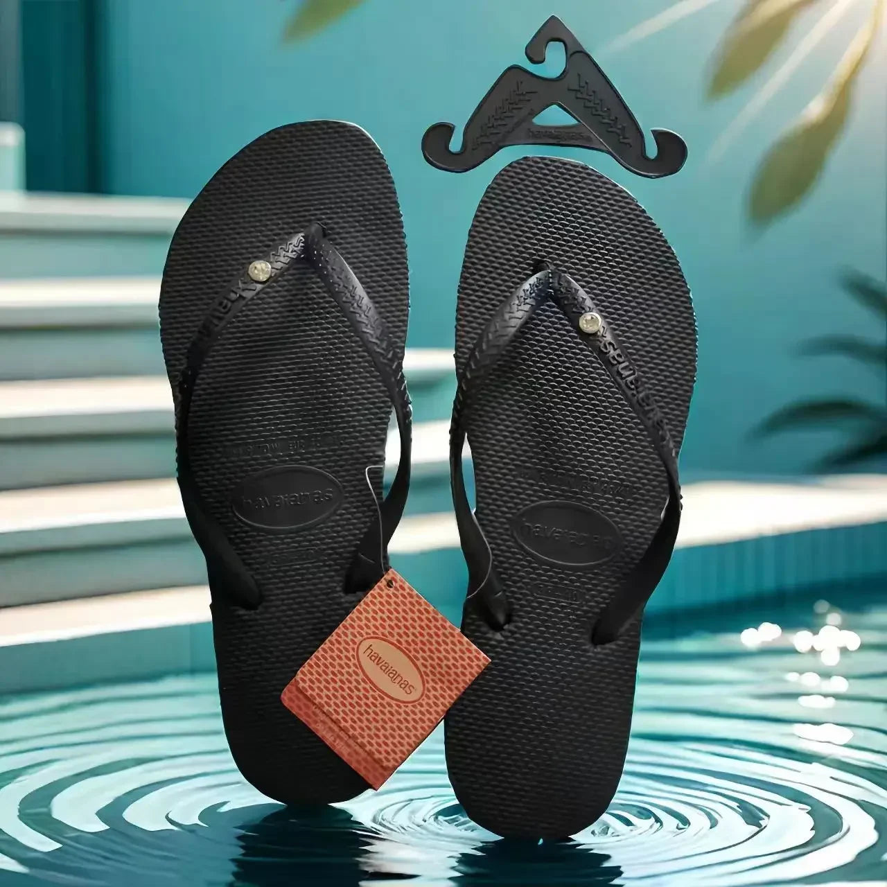 Footmax Women's Summer Flip Flops - Outdoor Beach Slippers 2025 - footmaxldn