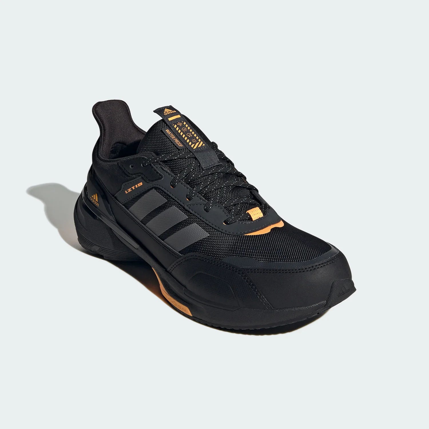 Adidas official genuine men's and women's simple, wear-resistant, cushioned, breathable and casual running shoes IE3418 - footmaxldn