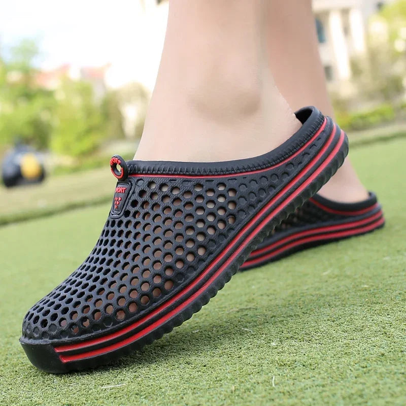 Mens Slippers Pool Summer Outdoor Beach Casual