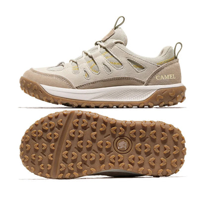 GOLDEN CMAEL Women's Hiking Shoes Waterproof Non-slip Woman Sneakers Outdoor Sports Trekking Shoes for Women 2023 Autumn New - footmaxldn
