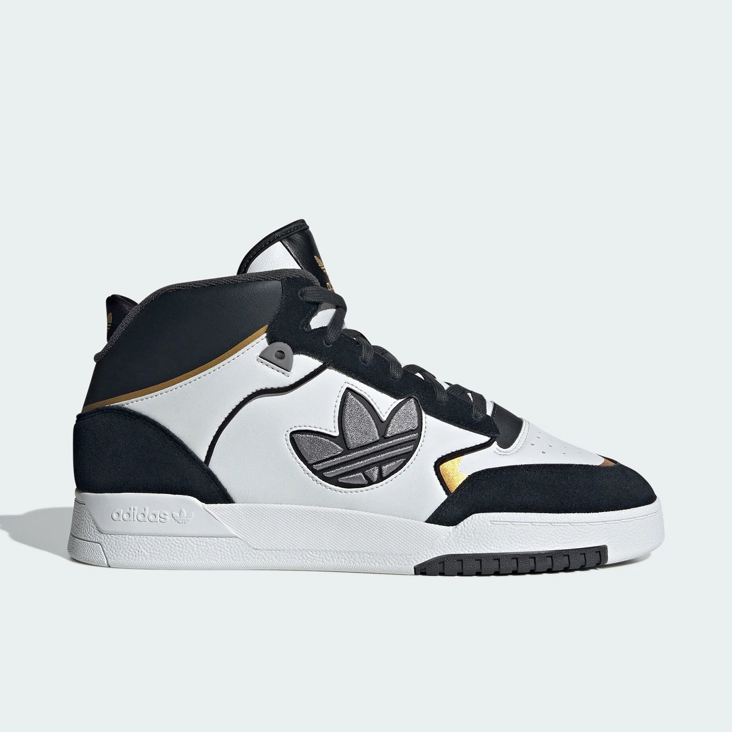 Adidas Official Genuine Originals Unisex Comfortable Durable Classic Mid-Top Sneakers IF4323 - footmaxldn