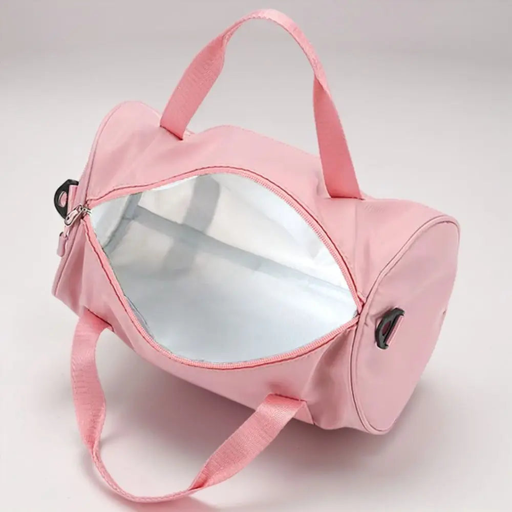Footmax Mini Gym Bag for Women - Waterproof Lightweight Yoga Shoulder Bag with Large Capacity - footmaxldn