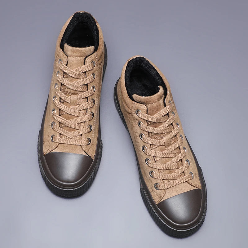 Men's Suede Ankle Boots